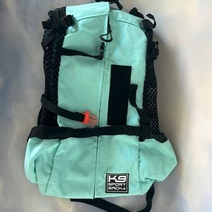 K9 Sport Sack | Dog Carrier Adjustable Backpack (Large, Air 2 - Summer Mint)